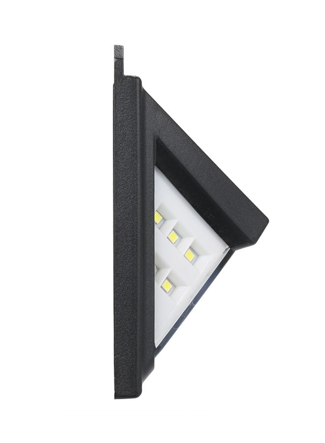ماركة غير محددة مصباح حائط بإضاءة LED مزود بمستشعر للطاقة الشمسية ولجسم الإنسان ولحركة PIR من 90 قطعة أسود 0.53كيلوجرام  - Image 3