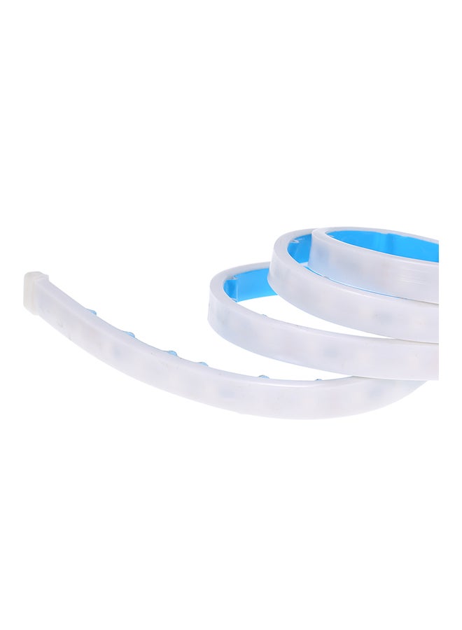 72 LED Strip Tail Brake Turn Signal Light White/Blue 0.175kg  - Image 1