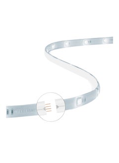 Yeelight Wi-Fi Connected Wireless Strip Light Extension White 1meter  - Image 1