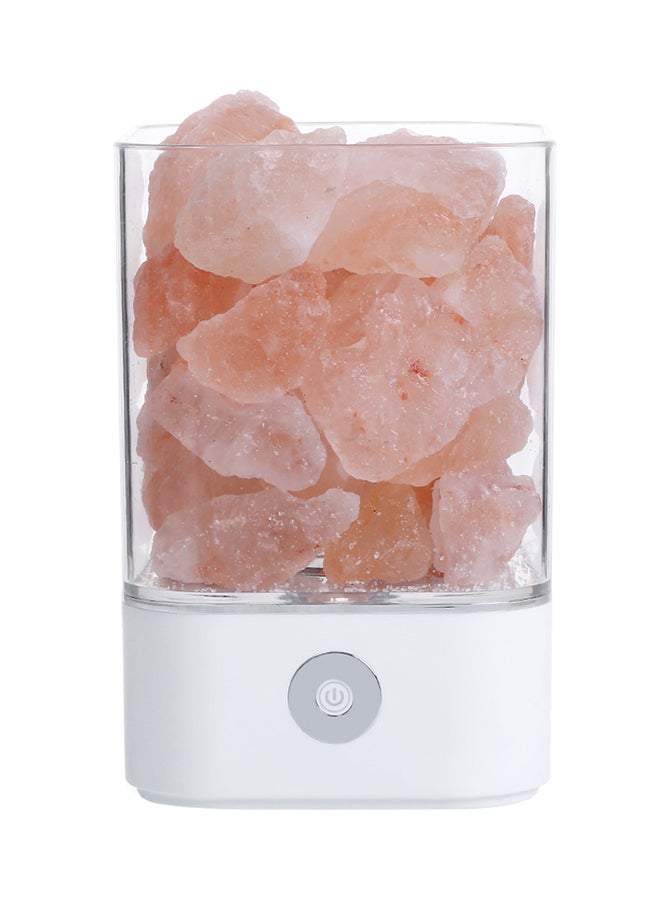 Natural Crystal Salt Rock LED Night Light White 1.2meter - Image 1