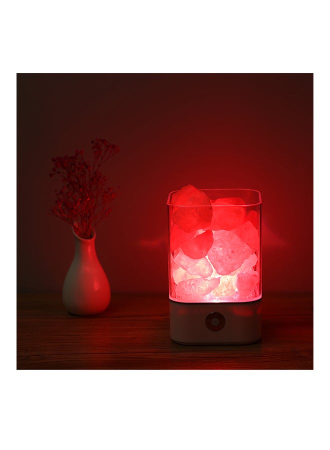 Natural Crystal Salt Rock LED Night Light White 1.2meter - Image 2