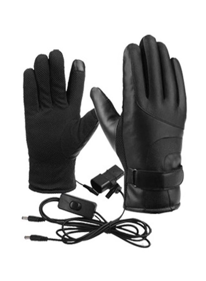 Generic Electric Thermal Winter Warmer Gloves