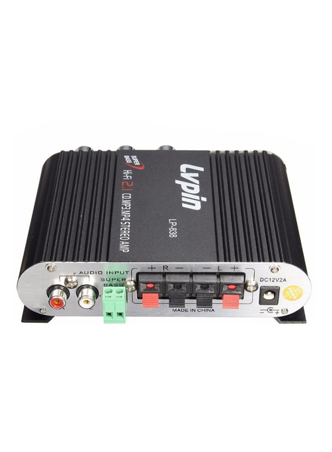 Generic Mini Stereo HIFI Audio Power Amplifier 