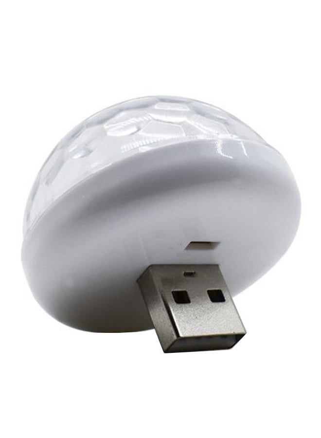 مصباح للديكور المنزلي يصدر أصوات موسيقى