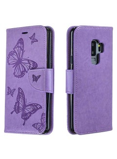 Flip Case Cover For Samsung Galaxy S9 Plus Purple