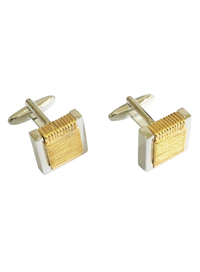Alyashmac - Stylish Steel Cufflinks - Image 1