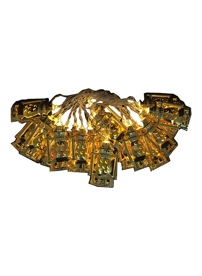 Eid And Ramadan Decor Light Gold - Image 2