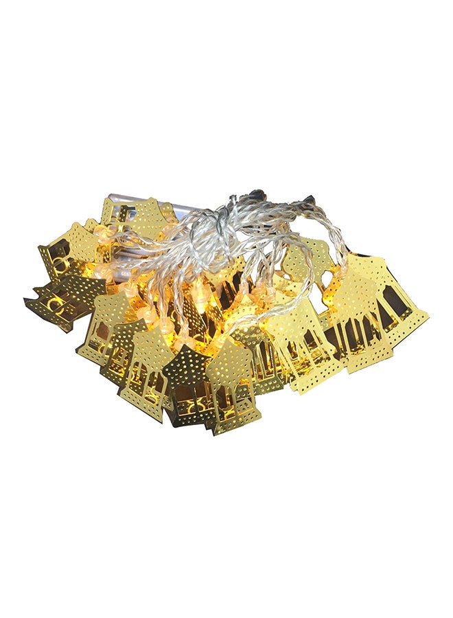 Eid And Ramadan Decor Light Gold - Image 2