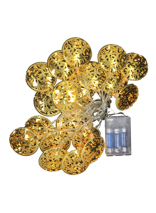 سيروكوم Eid And Ramadan Decor Light Gold - Image 2