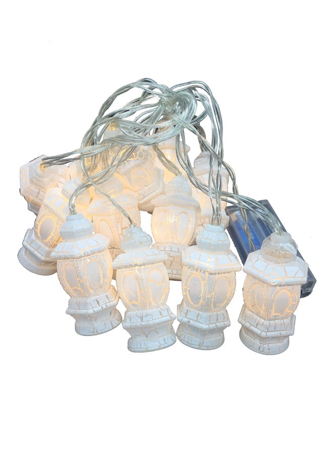 Eid And Ramadan Decor Light Multicolour - Image 1