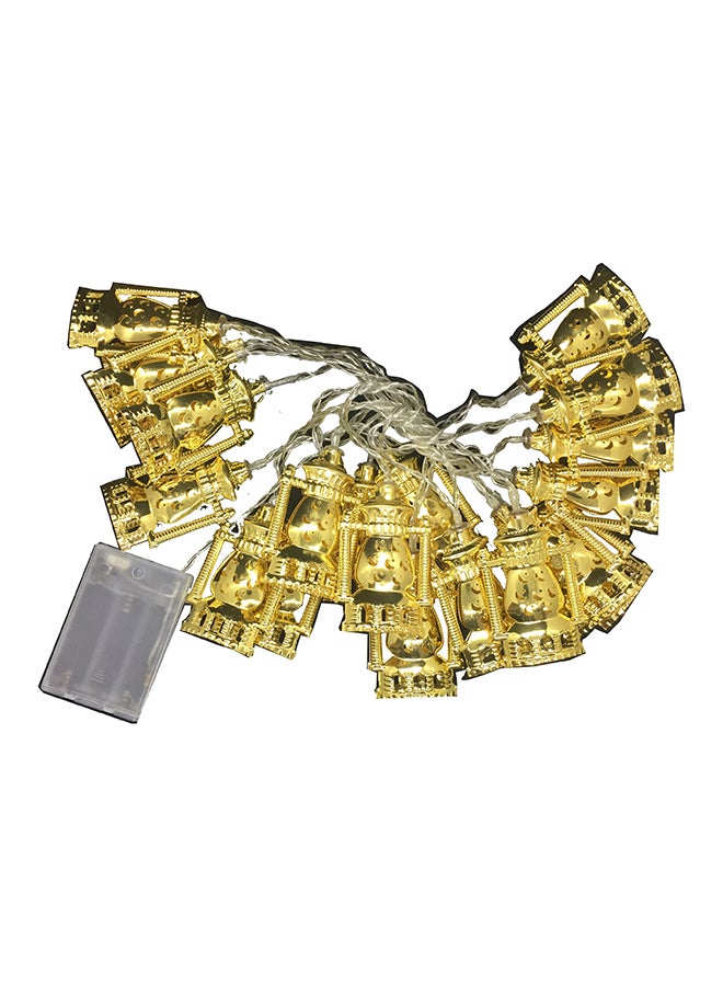 Eid And Ramadan Decor Light Gold - Image 1