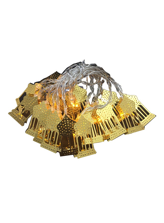 Eid And Ramadan Decor Light Gold - Image 3