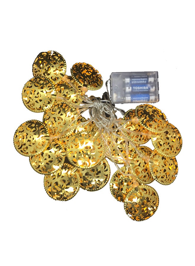 سيروكوم Eid And Ramadan Decor Light Gold - Image 1