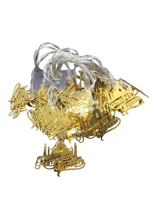 Eid And Ramadan Decor Light Gold