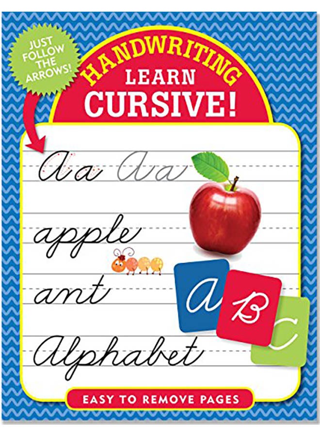 Handwriting: Learn Cursive! Paperback English by Peter Pauper Press - 2015