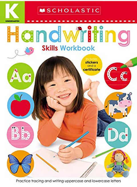 Kindergarten Skills Workbook: Handwriting (Scholastic Early Learners) paperback english - 2019
