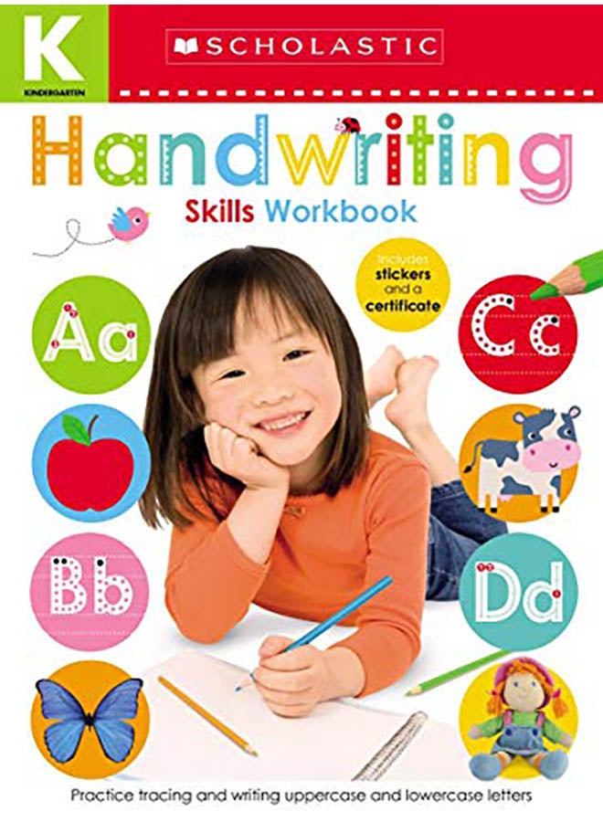 Kindergarten Skills Workbook: Handwriting (Scholastic Early Learners) paperback english - 2019