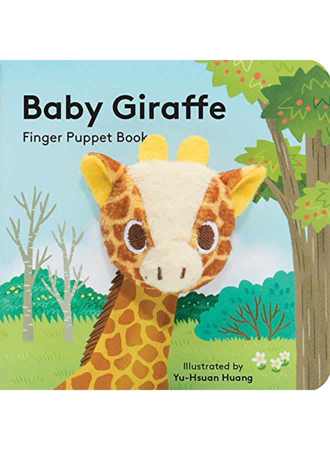 Baby Giraffe: Finger Puppet Book paperback english - 2017