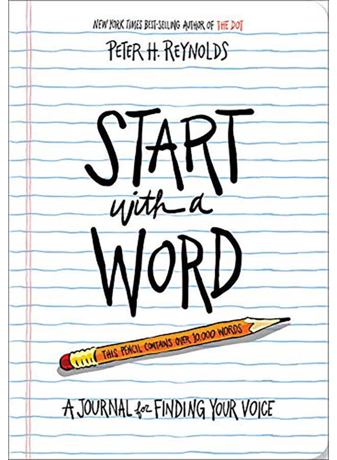 Start with a Word (Guided Journal): A Journal for Finding Your Voice paperback english - 2019 