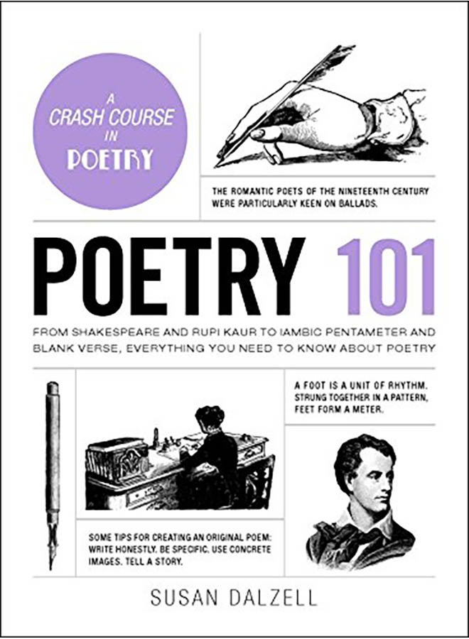 Poetry 101: From Shakespeare and Rupi Kaur to Iambic Pentameter and Blank Verse, Everything You Need to Know about Poetry hardcover english - 2018 