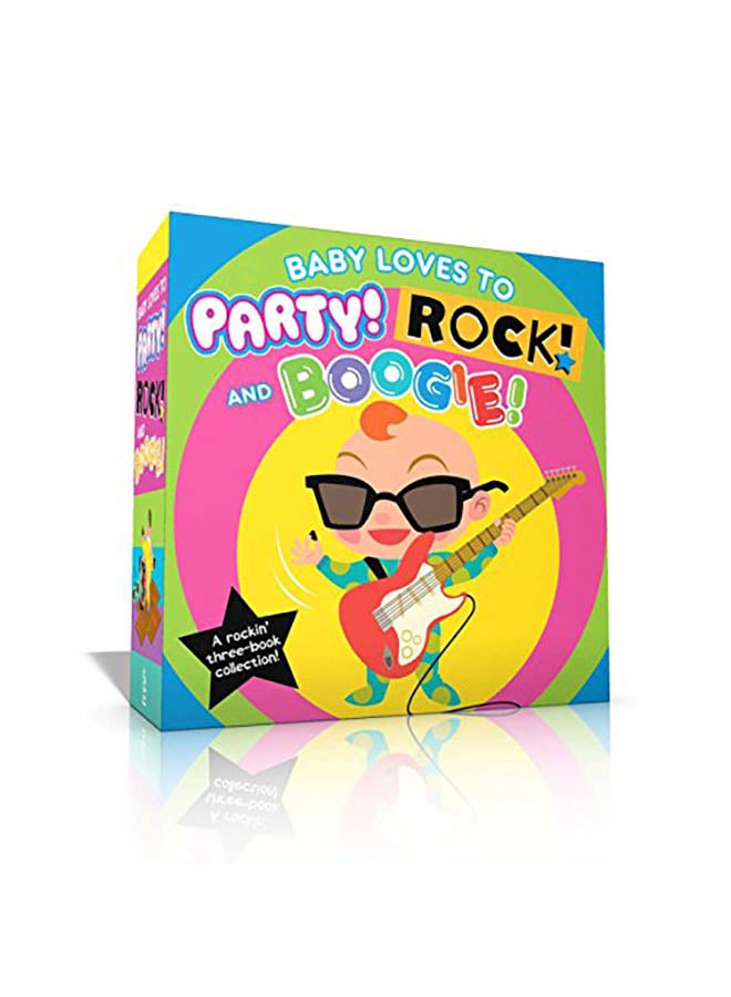 Baby Loves to Party! Rock! and Boogie! hardcover english - 2018