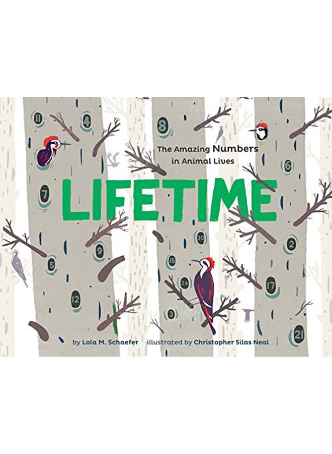 Lifetime: The Amazing Numbers in Animal Lives paperback english - 2016