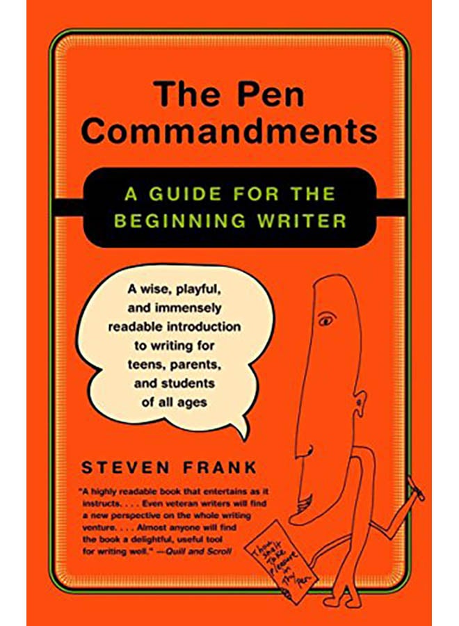 null - The Pen Commandments: A Guide for the Beginning Writer paperback english - 2004 - Image 1