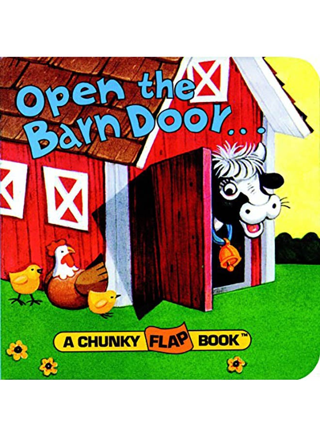 Open the Barn Door, Find a Cow Hardcover English by Christopher Santoro - 1993