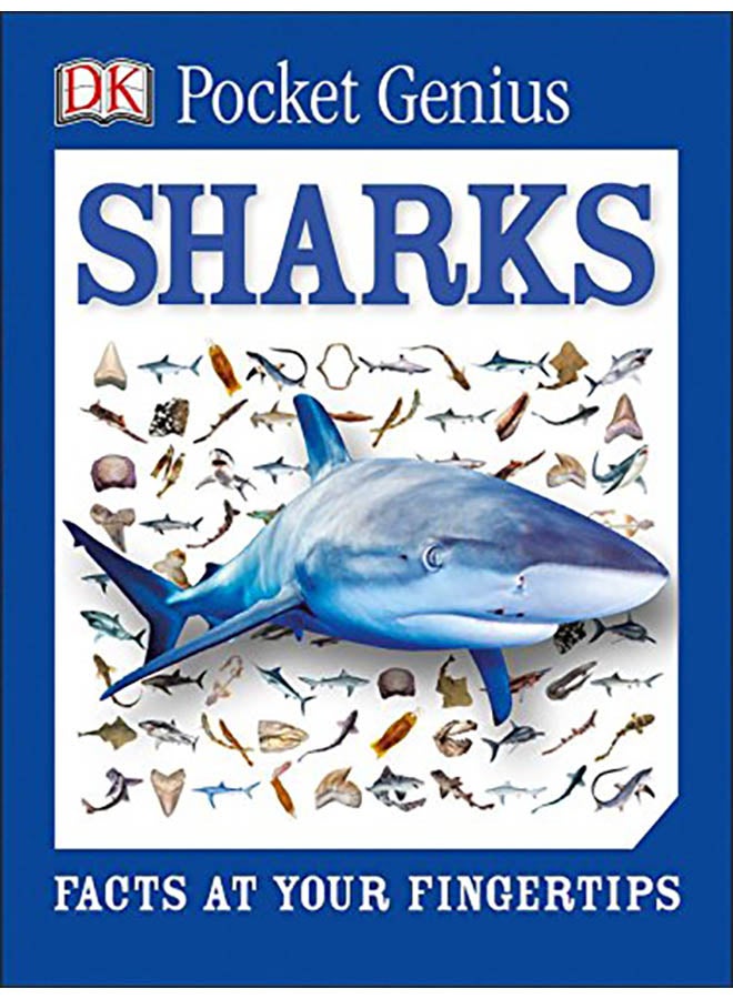 Pocket Genius: Sharks: Facts at Your Fingertips paperback english - 2016