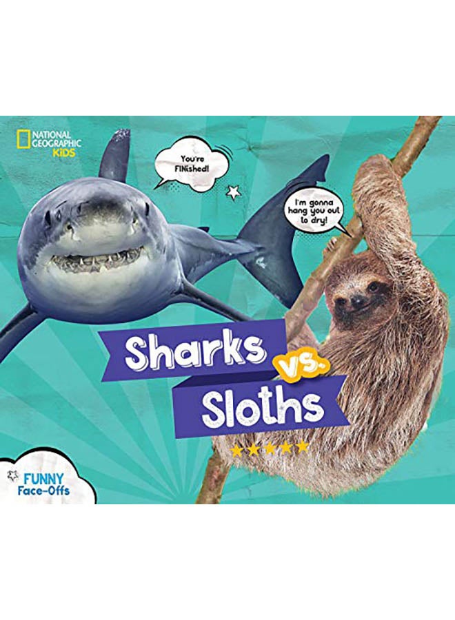 Sharks vs. Sloths Hardcover English by Julie Beer - 2019