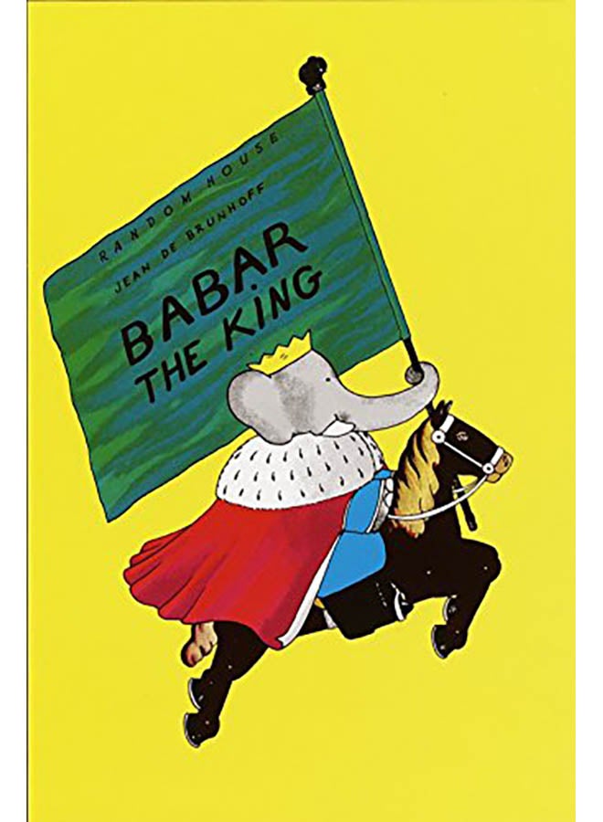 null - Babar the King Hardcover English by Jean De Brunhoff - 2037 - Image 1