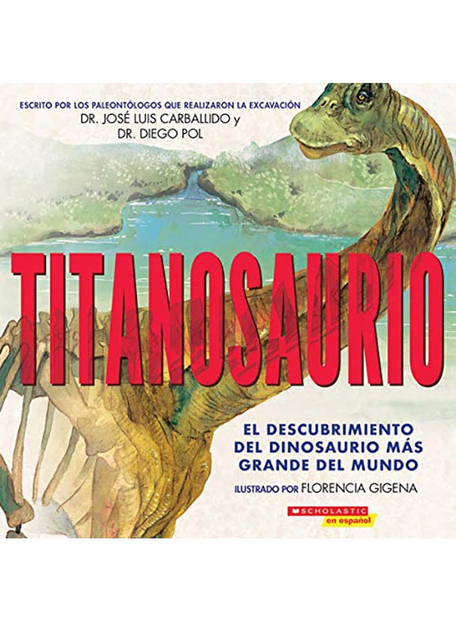 Titanosaur (Spanish) paperback spanish - 2019