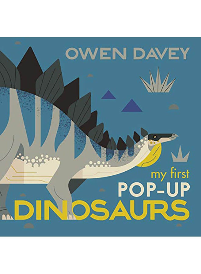 My First Pop-Up Dinosaurs: 15 Incredible Pop-Ups hardcover english - 2019 