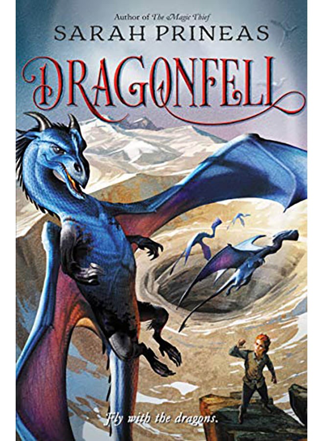 Dragonfell hardcover english - 2019