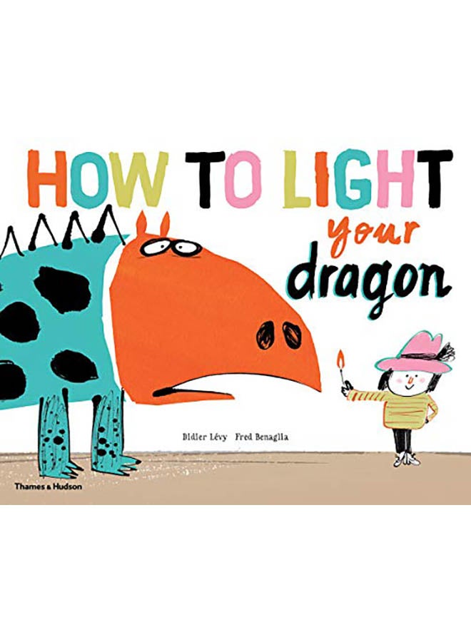 How to Light Your Dragon hardcover english - 2019 