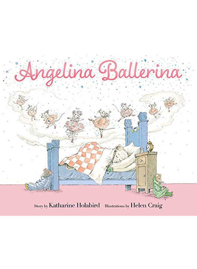Angelina Ballerina hardcover english - 2019