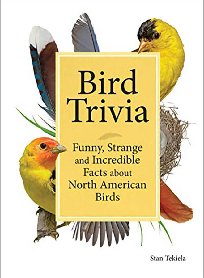 Bird Trivia: Funny, Strange and Incredible Facts about North American Birds hardcover english - 2018