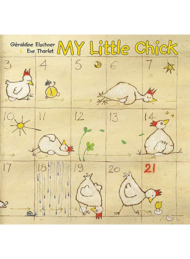 My Little Chick hardcover english - 2019 