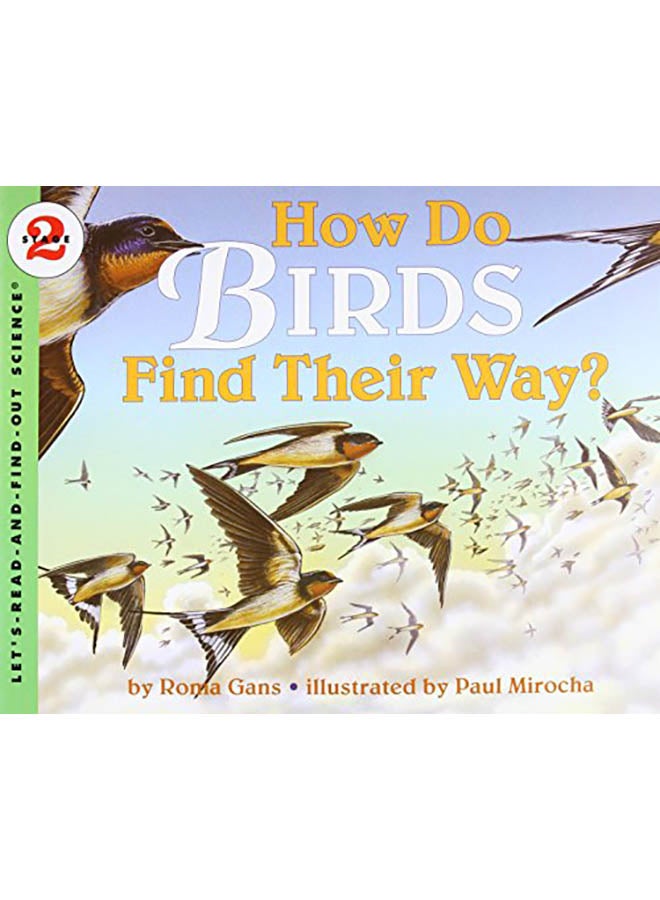 How Do Birds Find Their Way? paperback english - 1996