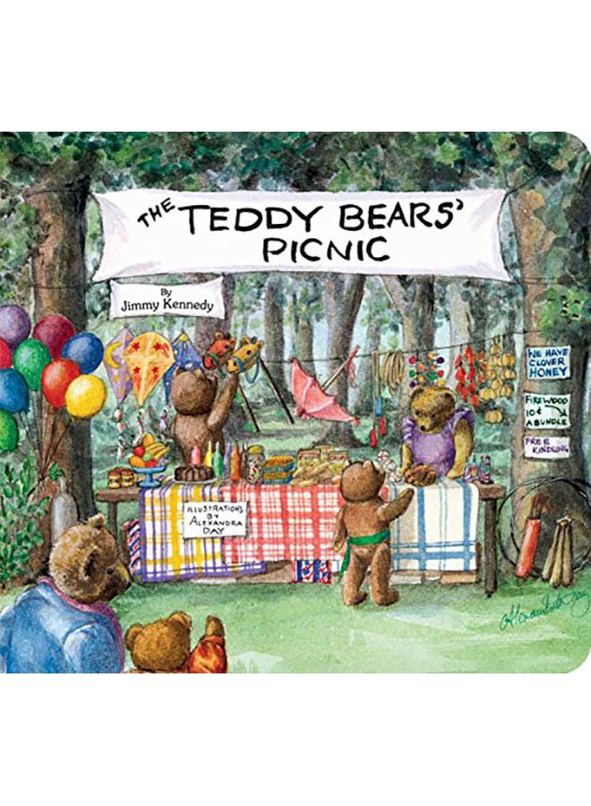 The Teddy Bears' Picnic Hardcover English by Jimmy Kennedy - 2015