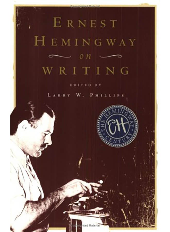 Ernest Hemingway on Writing paperback english - 1999 