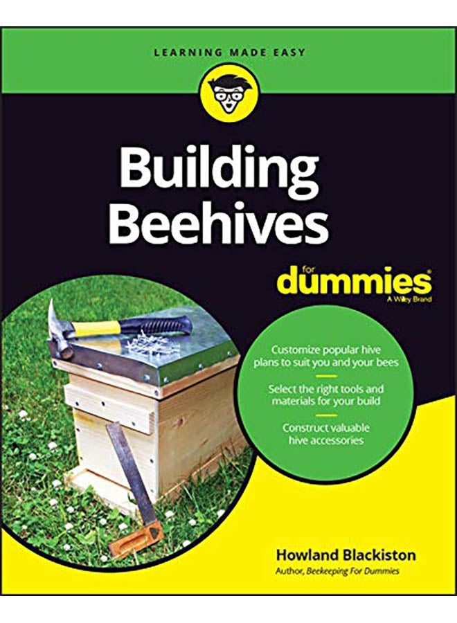 Building Beehives for Dummies paperback english - 2019 