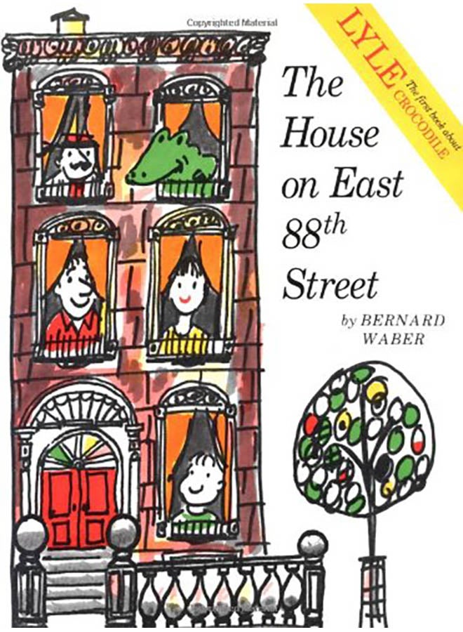 The House on East 88th Street Paperback English by Bernard Waber - 1975