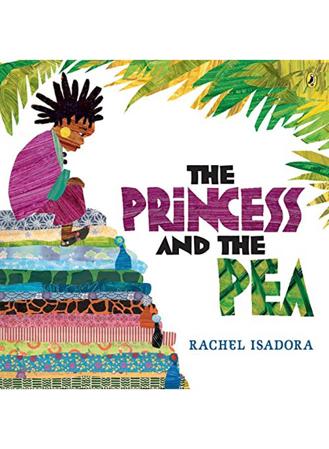 The Princess and the Pea paperback english - 2009