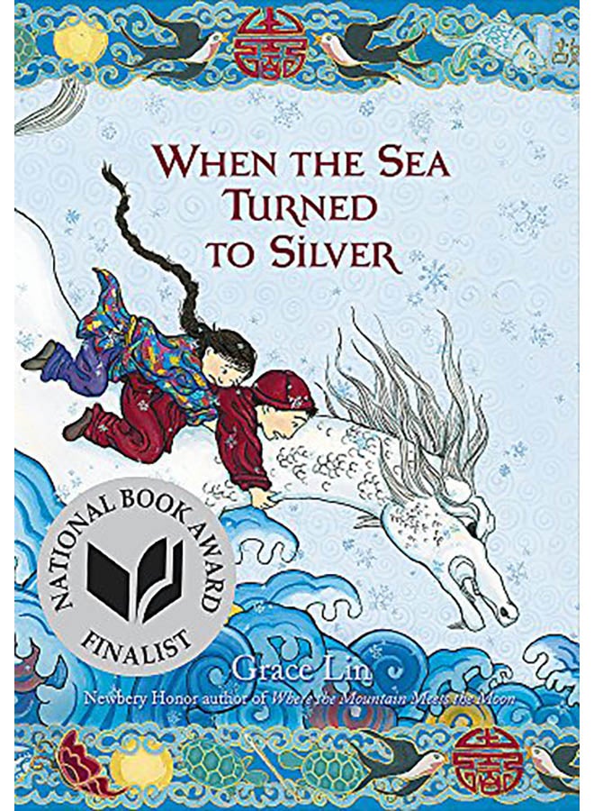 When the Sea Turned to Silver paperback english - 2017