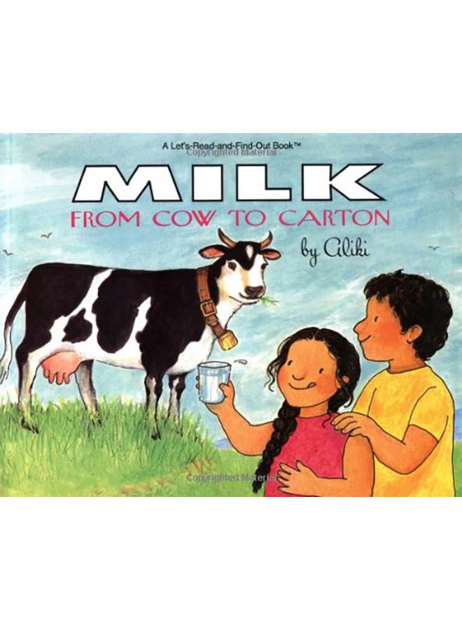 Milk from Cow to Carton paperback english - 1992 