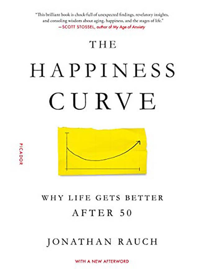 The Happiness Curve: Why Life Gets Better After 50 paperback english - 2019 