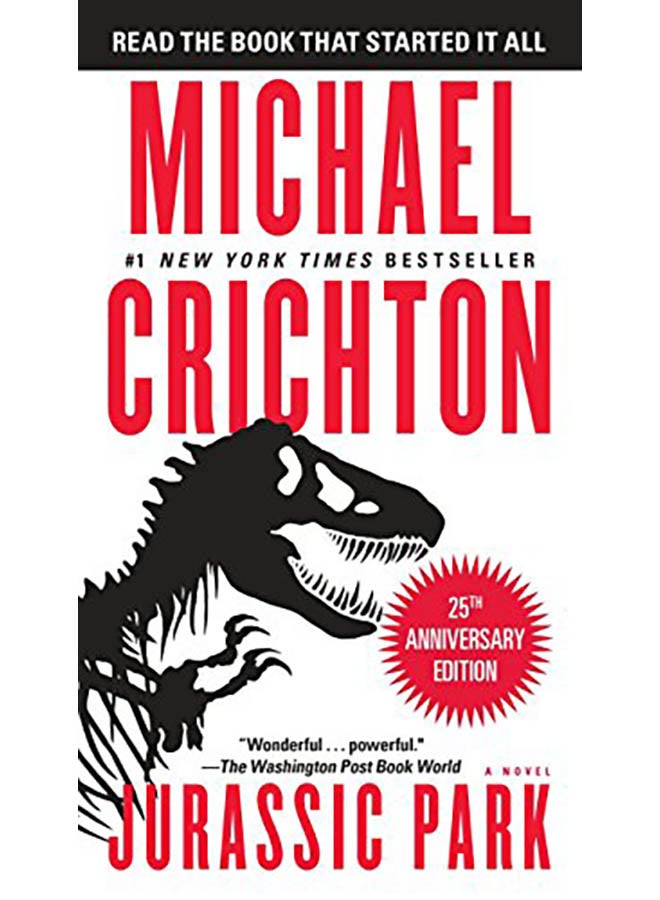 Jurassic Park paperback english - 2012