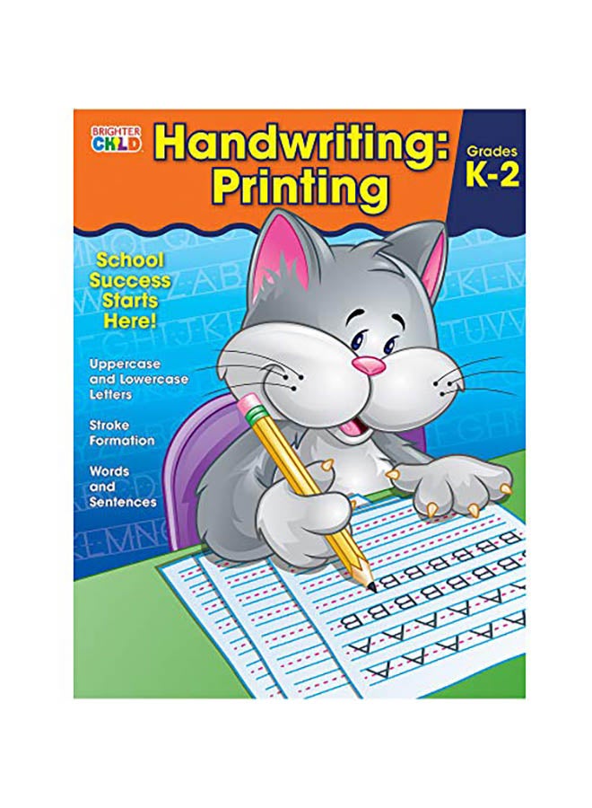 Handwriting: Printing Workbook paperback english - 2015