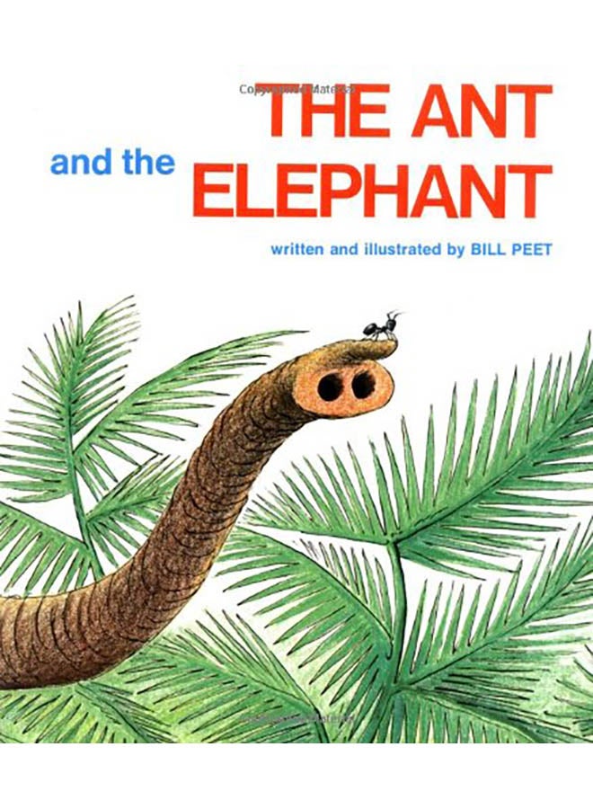 The Ant and the Elephant paperback english - 1980
